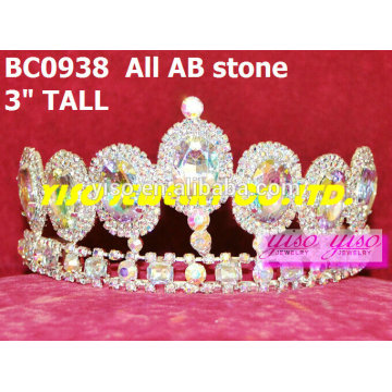 ab stone crystal jewelry crowns and tiaras